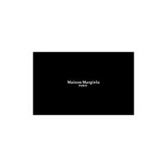 Maison Margiela Black Classic Rug