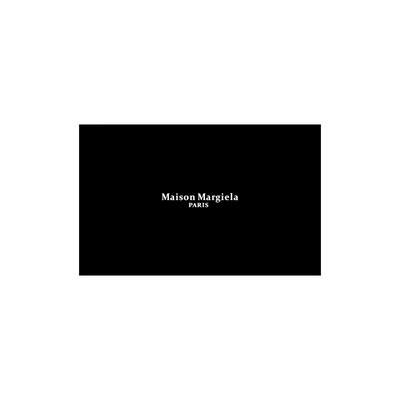 Maison Margiela Black Classic Rug