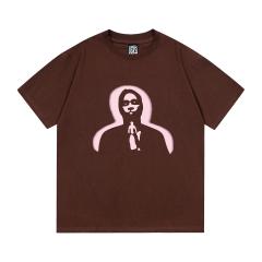 Spider Praying T-Shirt (Black/Navy Blue/Brown)