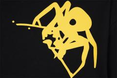 Spider Praying T-Shirt (Black/Navy Blue/Brown)