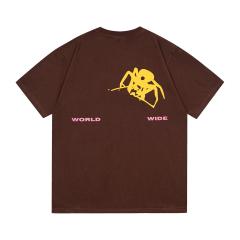 Spider Praying T-Shirt (Black/Navy Blue/Brown)