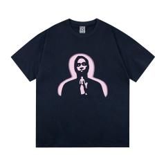 Spider Praying T-Shirt (Black/Navy Blue/Brown)