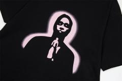 Spider Praying T-Shirt (Black/Navy Blue/Brown)