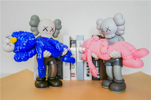 Kaws 'Gone' Figures (Black/Grey/Brown)