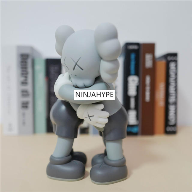 Kaws Together Figure (Grey/Black/Brown)