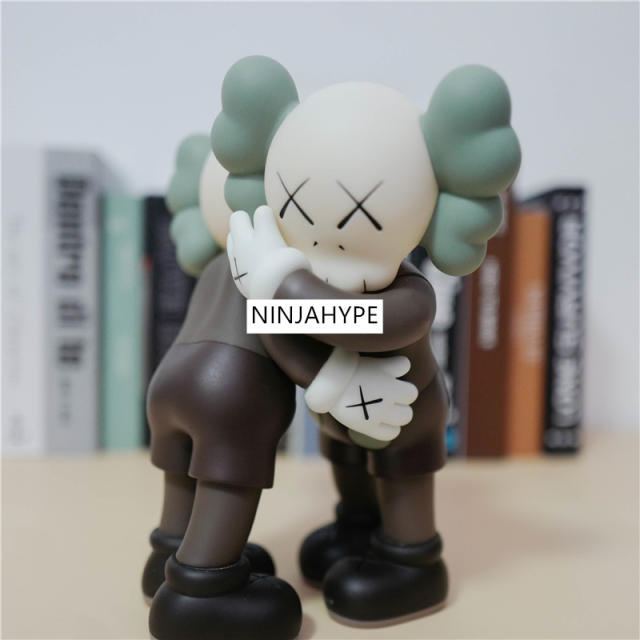 Kaws Together Figure (Grey/Black/Brown)