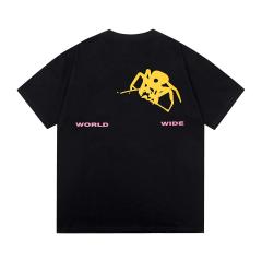Spider Praying T-Shirt (Black/Navy Blue/Brown)