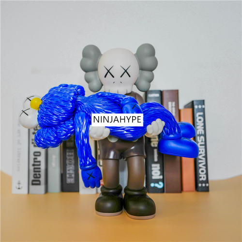 Kaws 'Gone' Figures (Black/Grey/Brown)