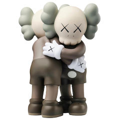 Kaws Together Figure (Grey/Black/Brown)