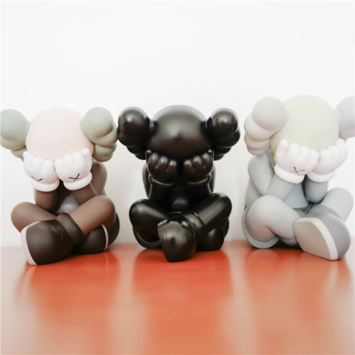 Kaws 'Separated' Figures (Grey/Black/Brown)