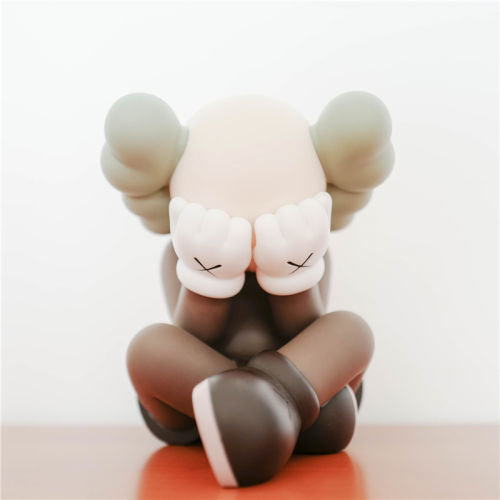 Kaws 'Separated' Figures (Grey/Black/Brown)