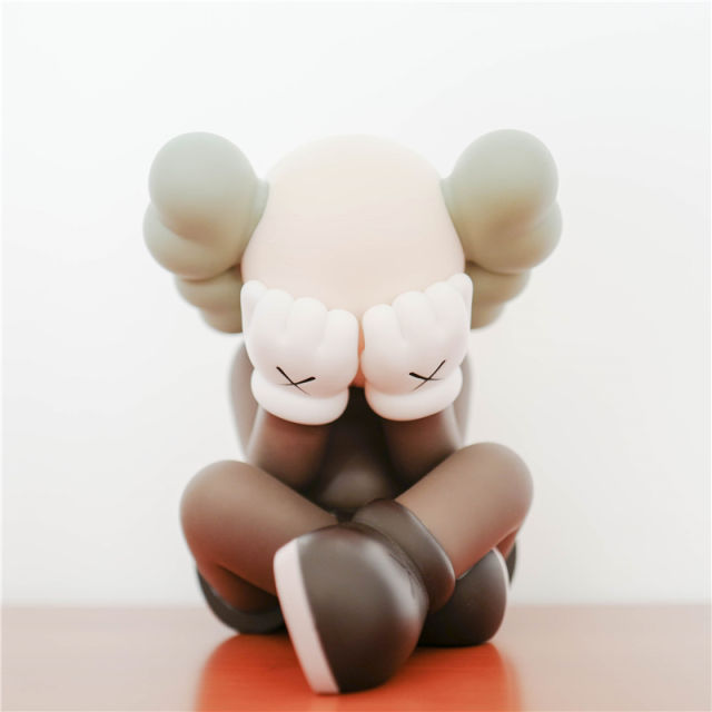 Kaws 'Separated' Figures (Grey/Black/Brown)
