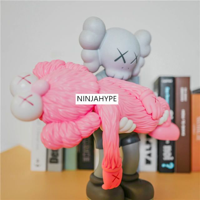 Kaws 'Gone' Figures (Black/Grey/Brown)
