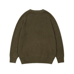 C Classic Logo Sweater Black Green