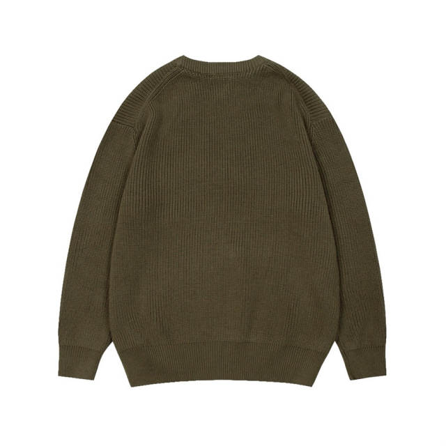 C Classic Logo Sweater Black Green