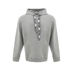C Hoodie Black Gray