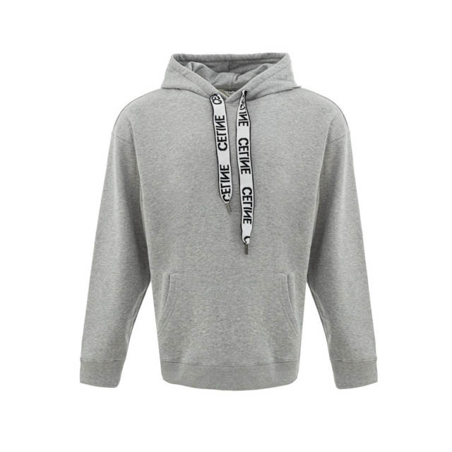 C Hoodie Black Gray