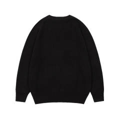 C Classic Logo Sweater Black Green