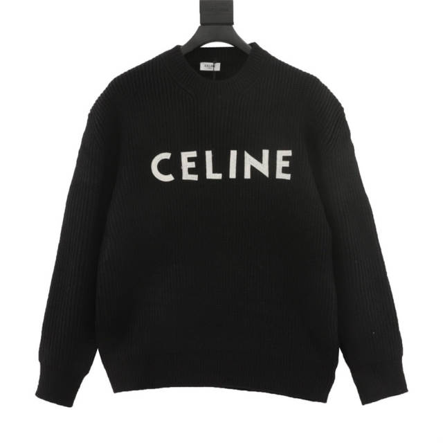 C Sweater Black