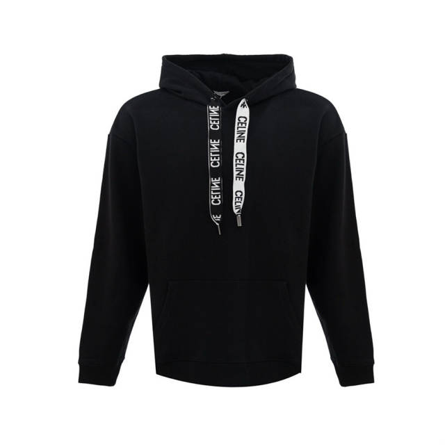 C Hoodie Black Gray