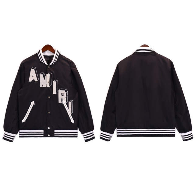 Varsity Jacket Black