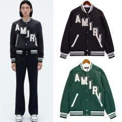 Varsity Jacket Black