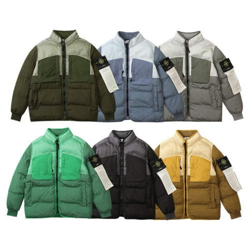 Stone Island 23FW Nylon Metal Down Jacket