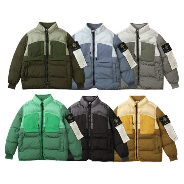 Stone Island 23FW Nylon Metal Down Jacket