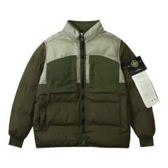 Stone Island 23FW Nylon Metal Down Jacket