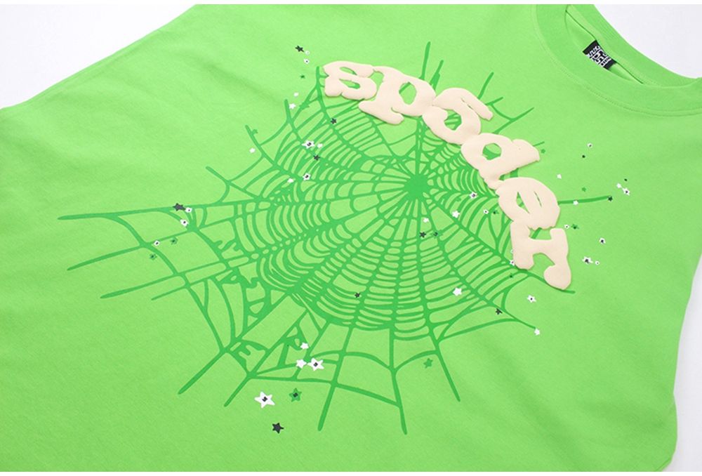 Sp5der summer tee collection