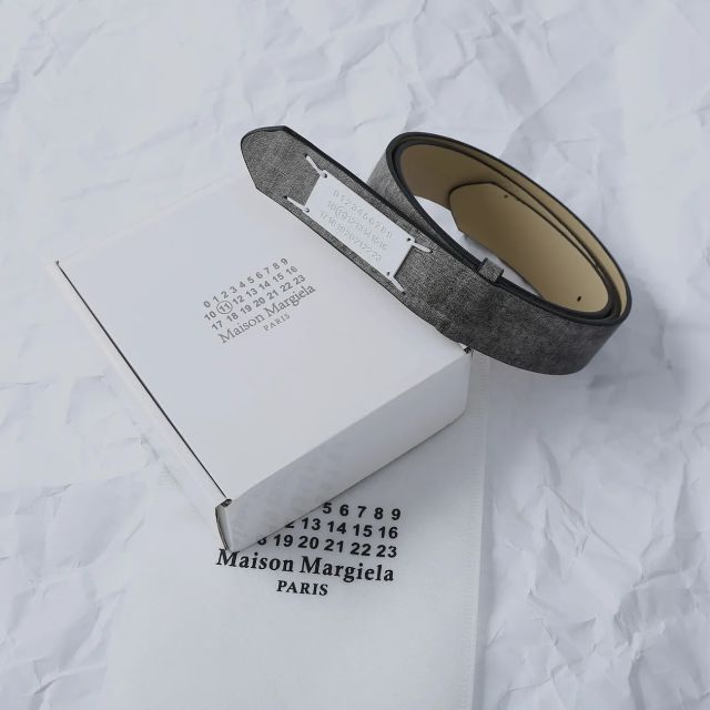 Maison Margiela Numerical Notch Belt