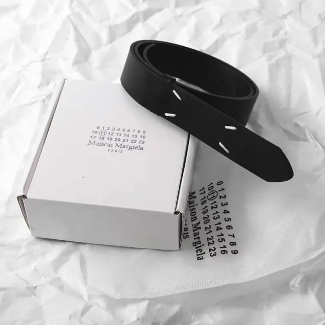 Maison Margiela Numerical Notch Belt