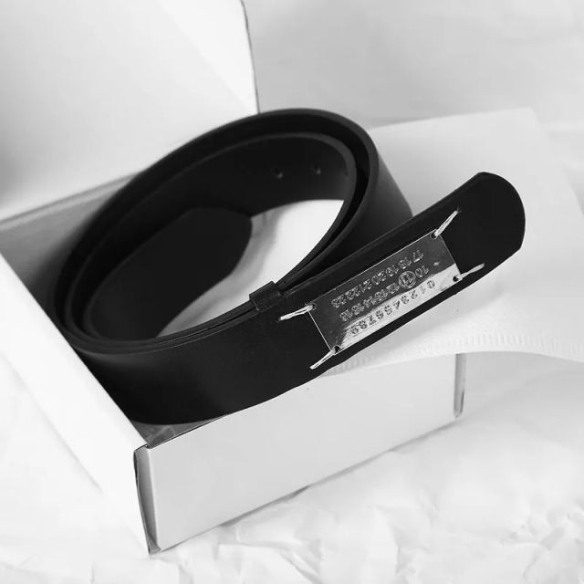 Maison Margiela Numerical Notch Belt