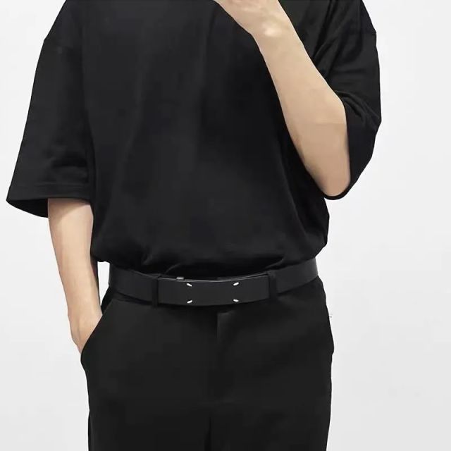 Maison Margiela Numerical Notch Belt