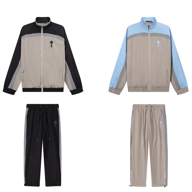 Trapstar Stitching Set Embroidery Set Black Blue