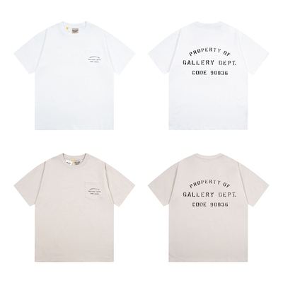 Gallery Dept Logo Lettering Pocket Tee 3 Colors