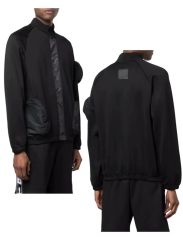 1:1 Quality Version Jacket with irregular sleeves and pockets