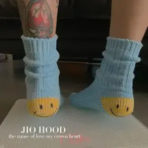 Kapital Smile Face Socks