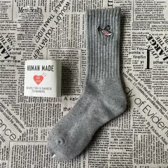HUMAN MADE Little Flying Duck Embroidered Socks