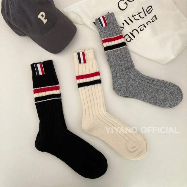Th0m Browne Socks 3 Colors