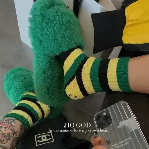 Kapital Smile Face Socks