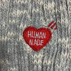 Human Made Love Embroidered Bamboo Cotton Socks