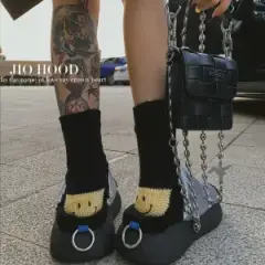 Kapital Smile Face Socks