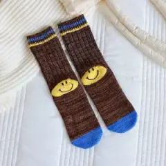 Kapital Smile Face Socks