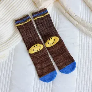 Kapital Smile Face Socks