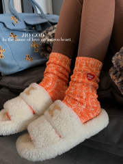 Human Made Love Embroidered Bamboo Cotton Socks