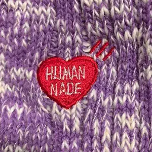Human Made Love Embroidered Bamboo Cotton Socks