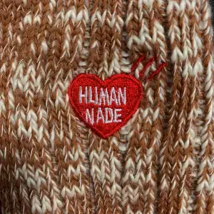 Human Made Love Embroidered Bamboo Cotton Socks