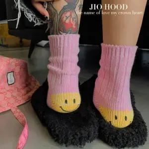 Kapital Smile Face Socks