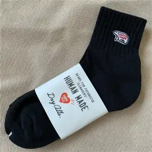 HUMAN MADE Love Heart Embroidered Polar Bear Socks